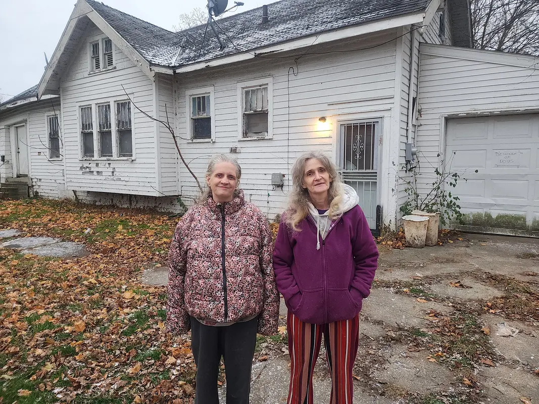 Warmth Restored for Two Sisters