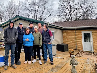 From $500 to Fully Funded: A Family's Roof and Furnace Restored